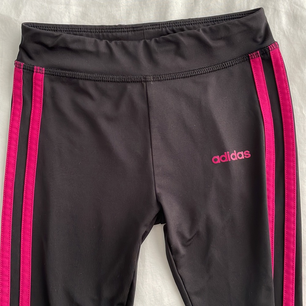 Adidas Girls Leggings Outfit Set - Picture 6 of 6